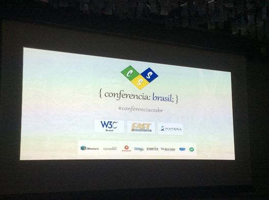 Palco Conferência CSS Brasil 2015
